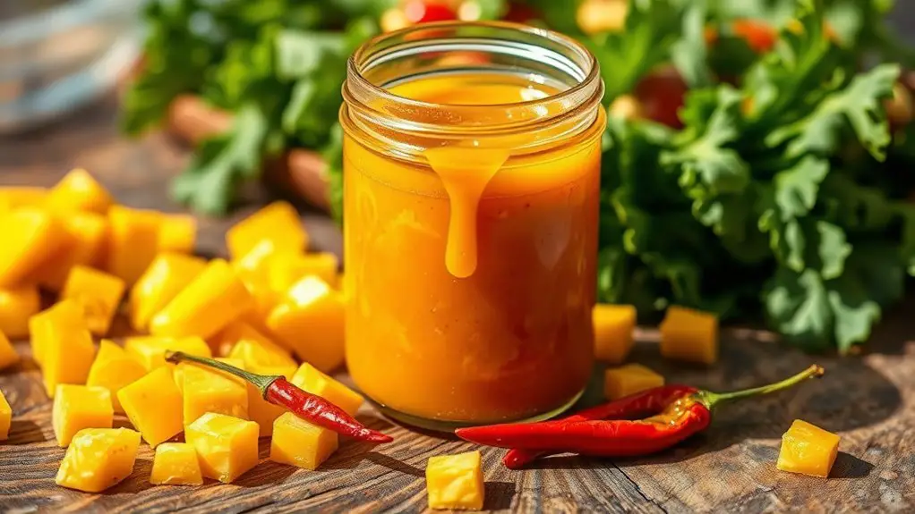 tangy mango dressing recipe