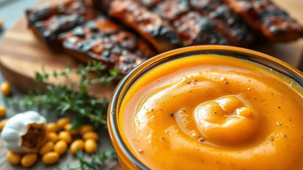 tangy mustard barbecue sauce