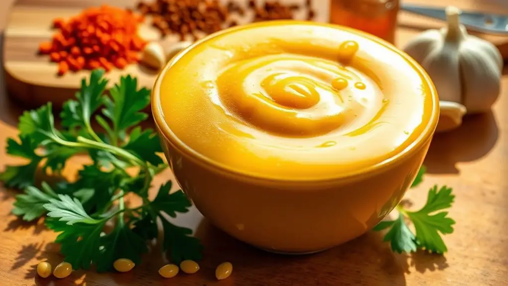 tangy mustard sauce recipe