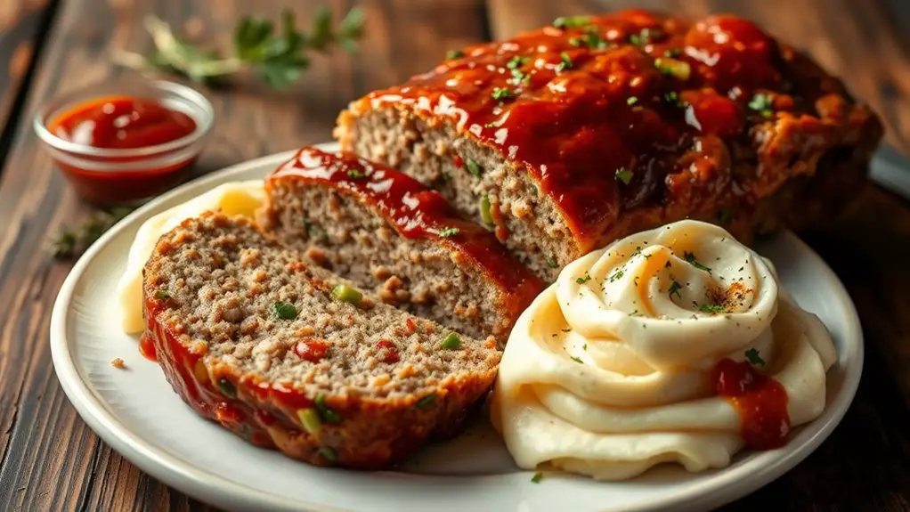 tasty homemade meatloaf recipe