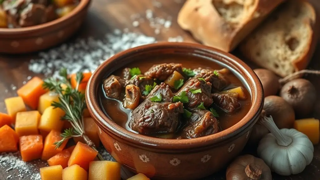 tender irish lamb stew