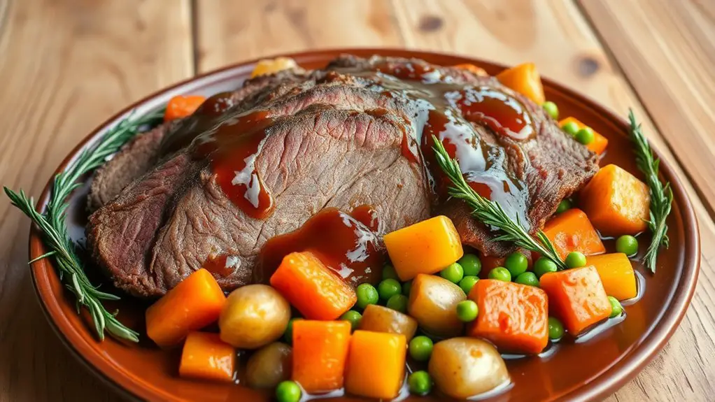 tender slow cooker roast