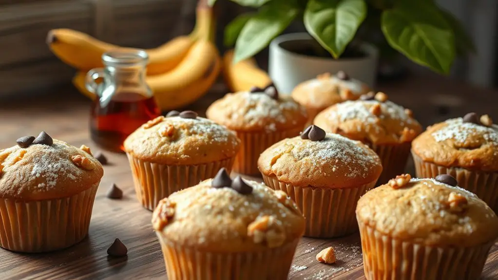 top banana muffin recipes