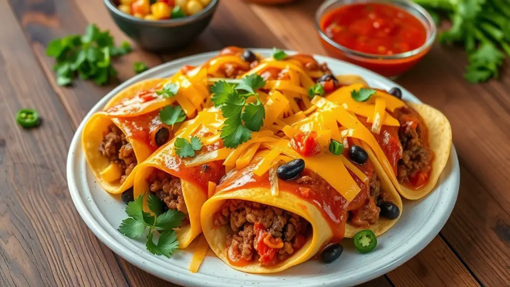 5 Best Beef Enchiladas Recipes