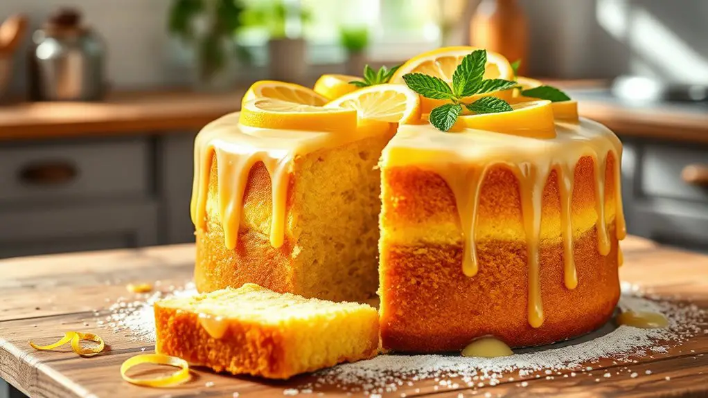 top lemon cake recipes