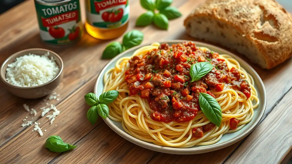 5 Best Meat Spaghetti Sauce Recipes