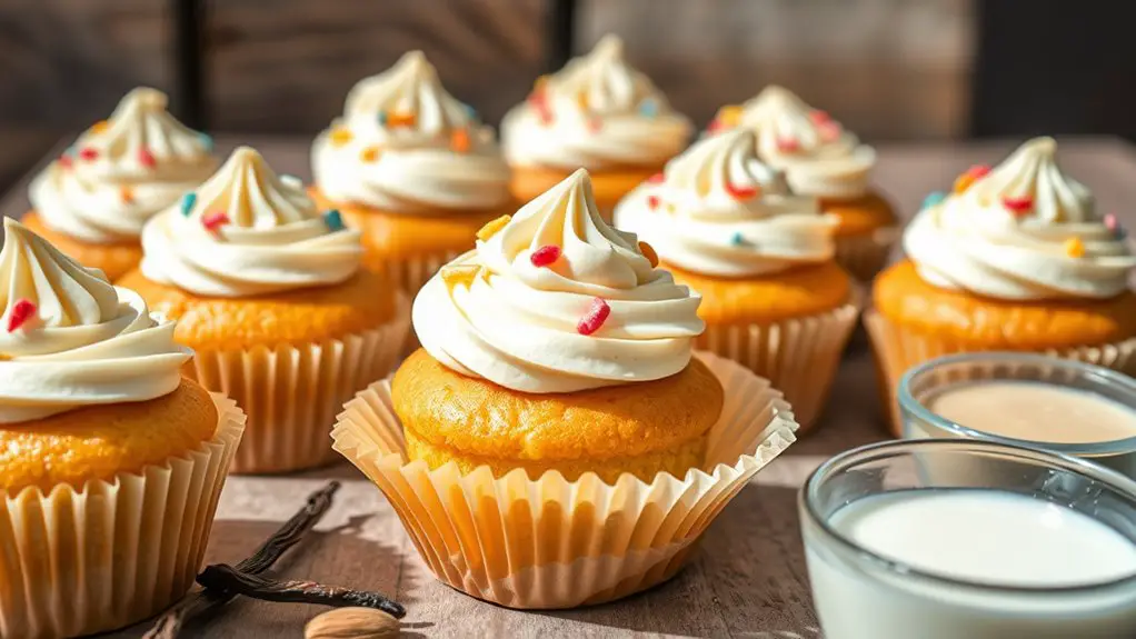 5 Best Vanilla Cupcakes Recipes