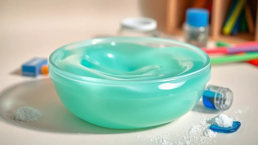 traditional adhesive slime recipe