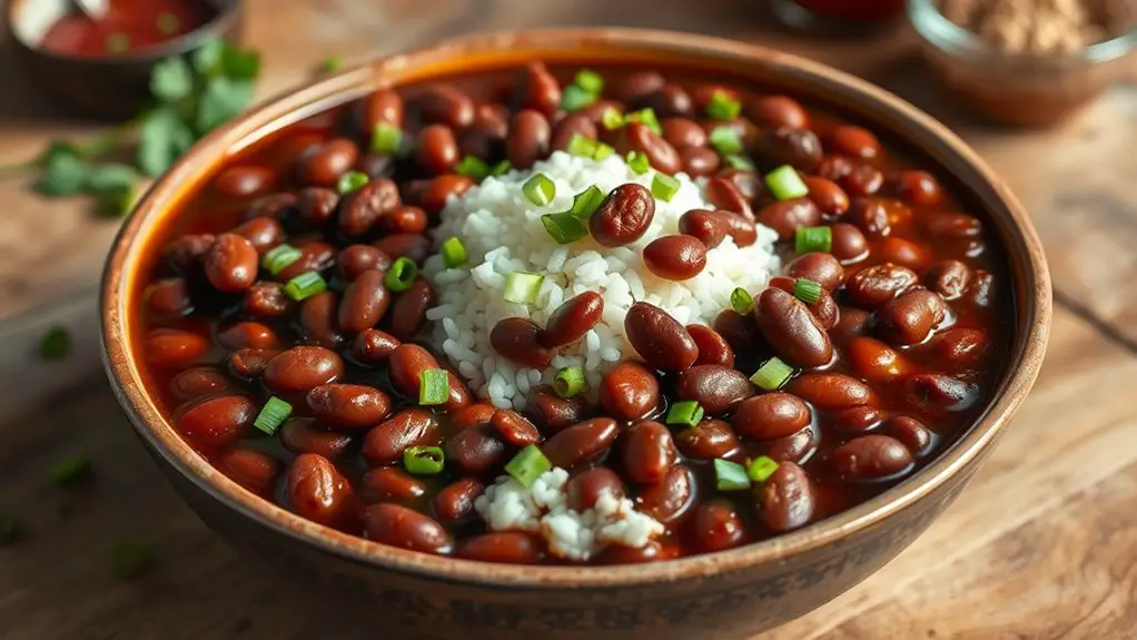 traditional creole comfort dish