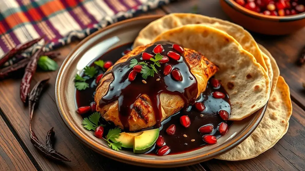 traditional mexican chocolate sauce