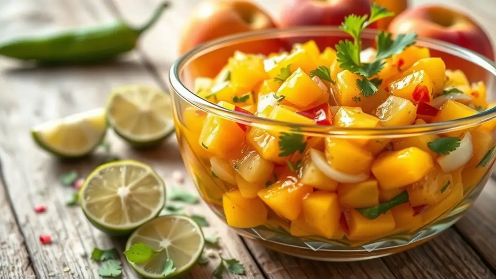 tropical fruit salsa recipe