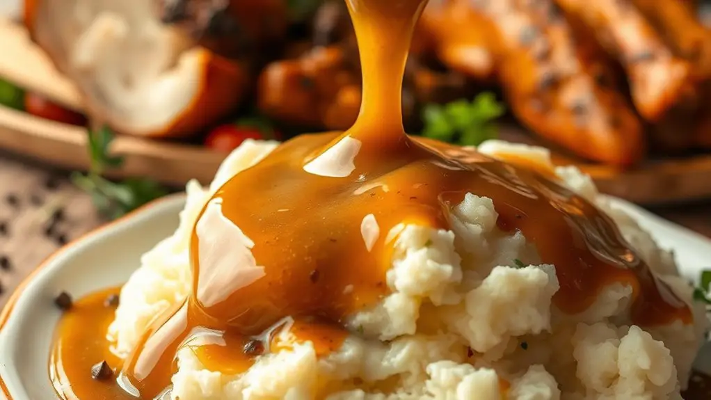 turkey gravy preparation recipe