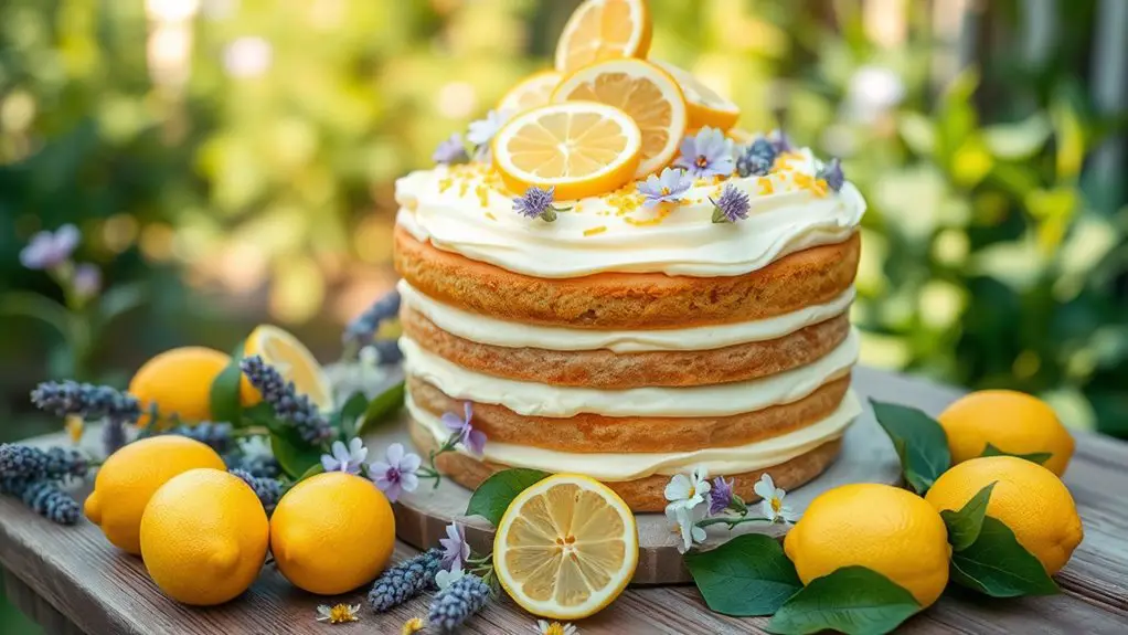 vegan lemon cake recipe