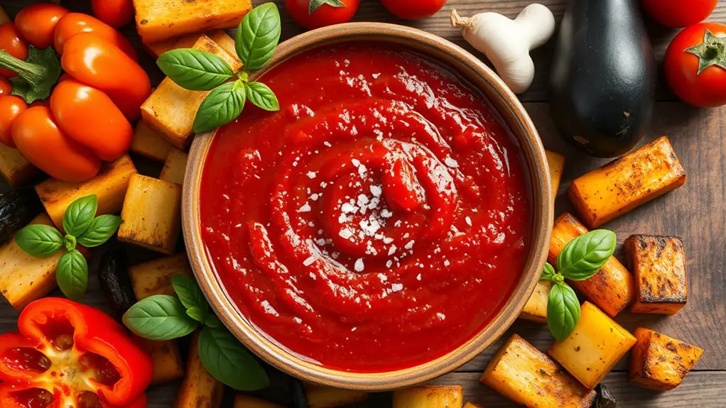 vegetable infused marinara sauce