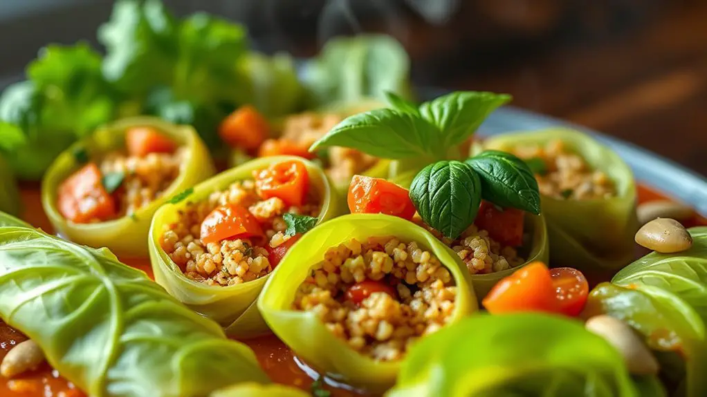 vegetarian cabbage roll recipe