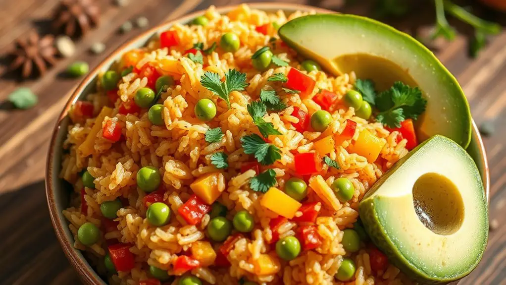 vegetarian jambalaya recipe delight