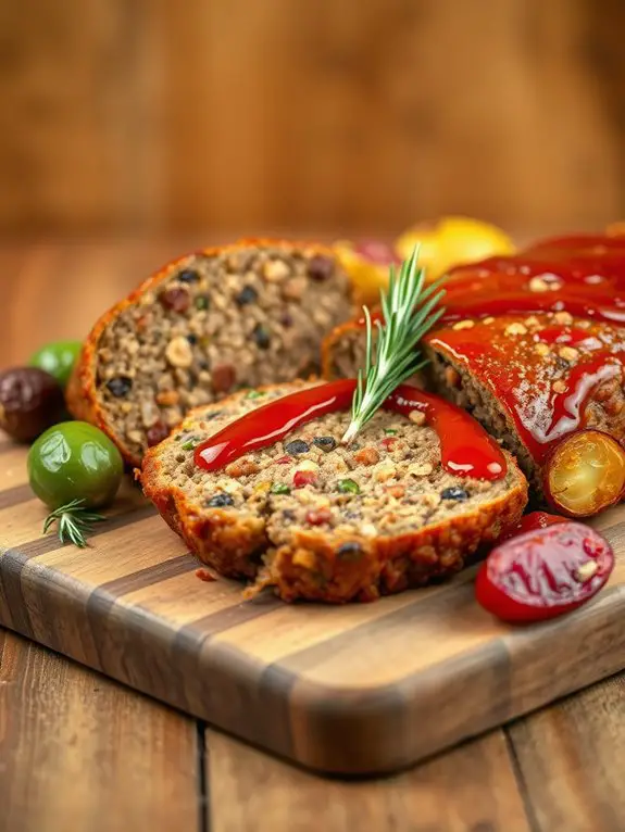 vegetarian meatloaf recipe option