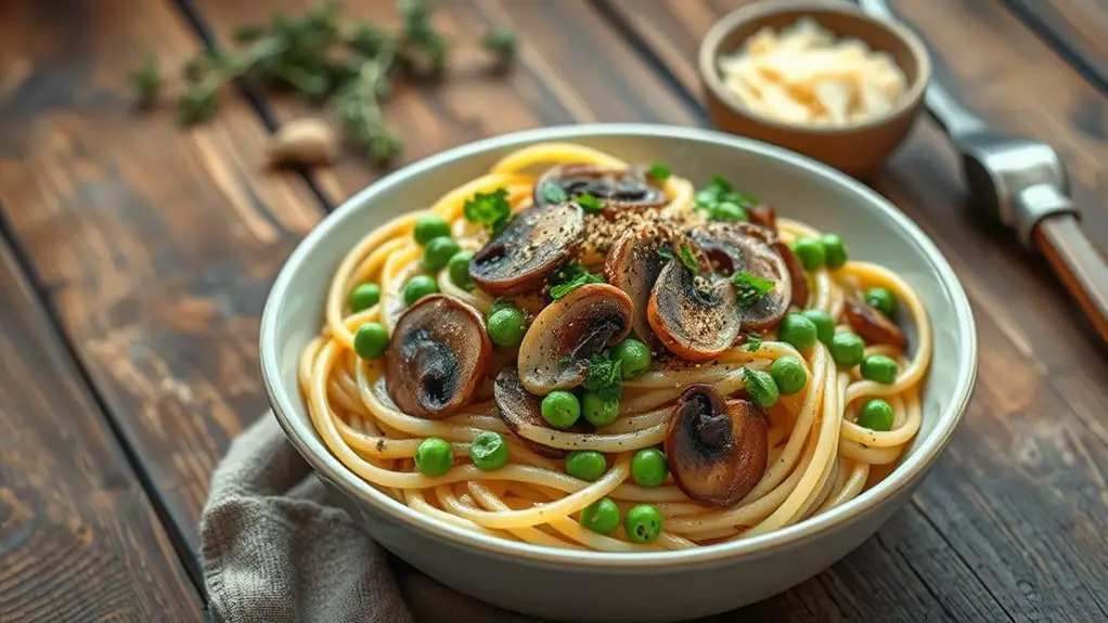 vegetarian pasta dish recipe