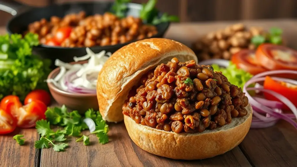 vegetarian sloppy joes recipe