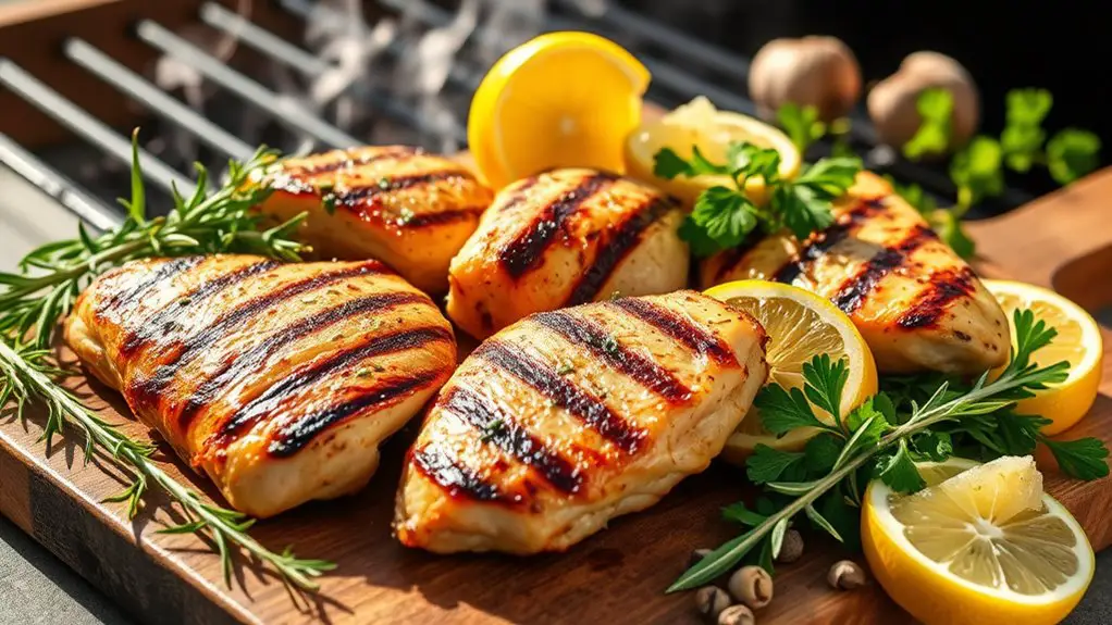 zesty grilled chicken recipe