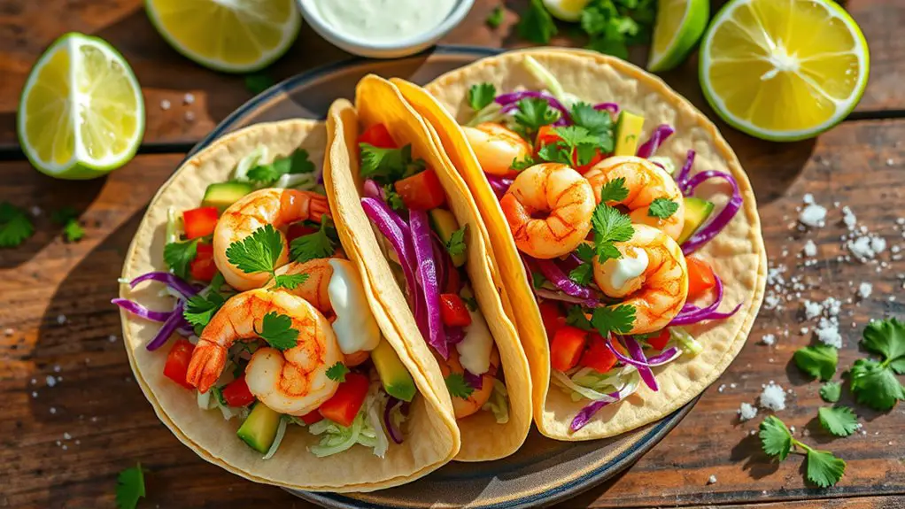 zesty shrimp taco recipe