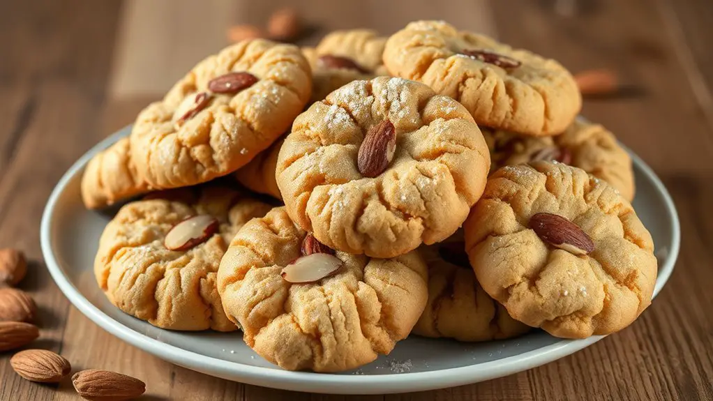 almond butter cookie recipe