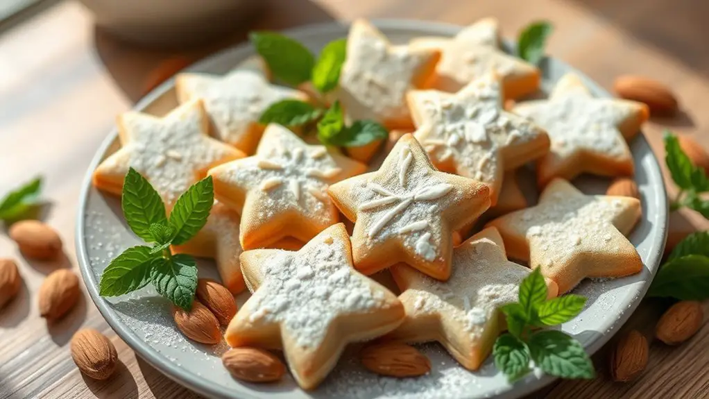 almond flavored sugar cookies recipe