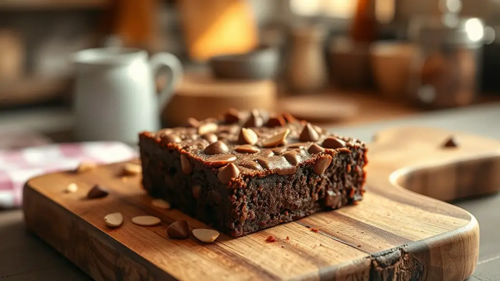 almond flour brownie recipe