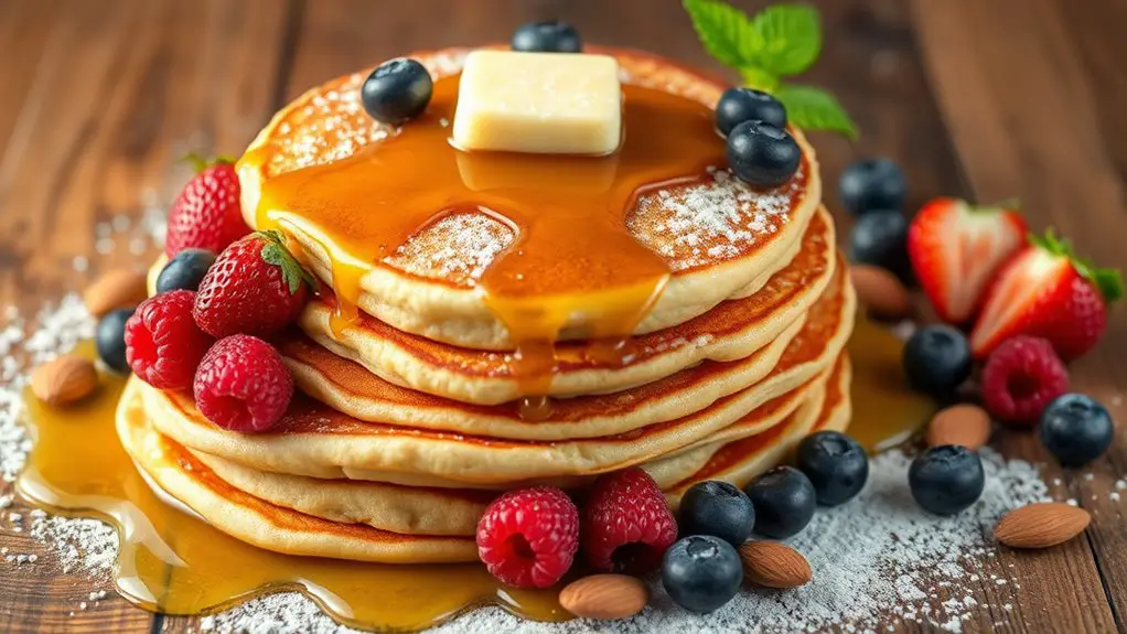 almond flour pancake recipe