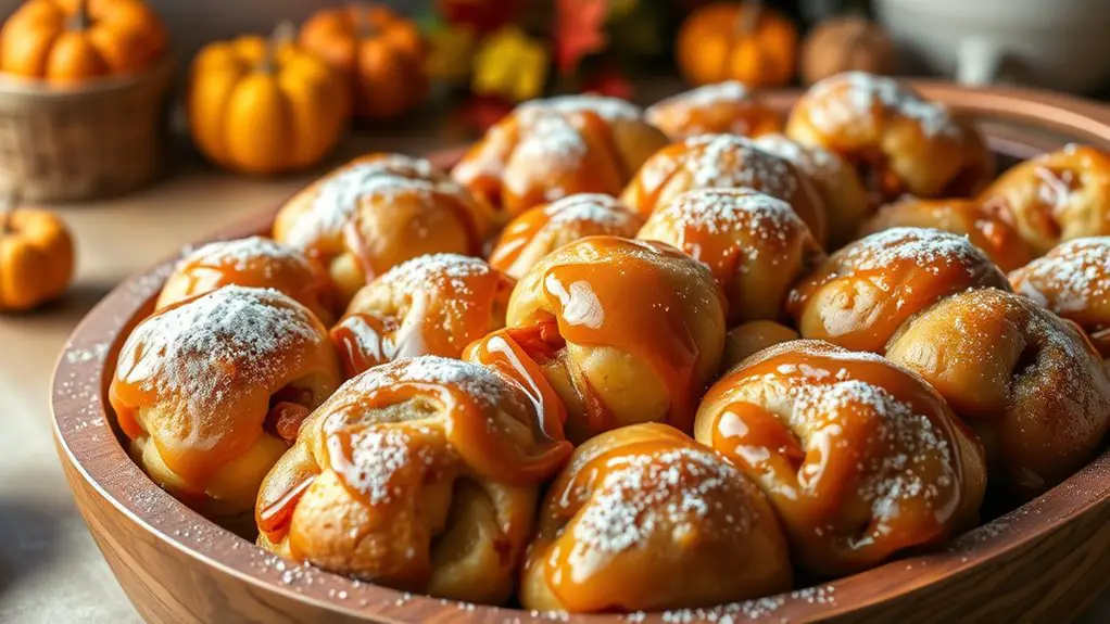 apple pie flavored bread