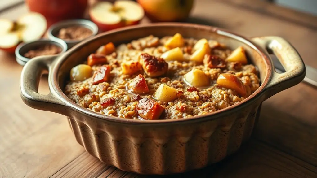 apple pie oatmeal recipe