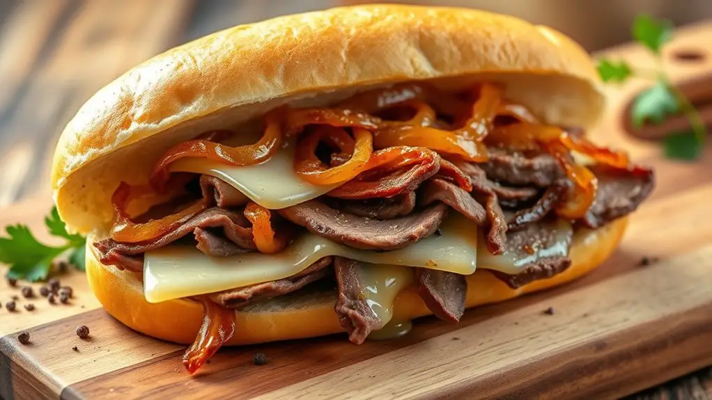 authentic philly cheesesteak recipe