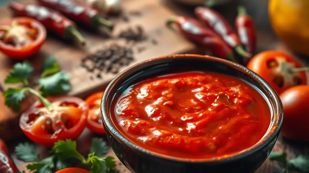 authentic red enchilada sauce