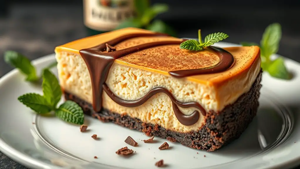 baileys irish cream dessert