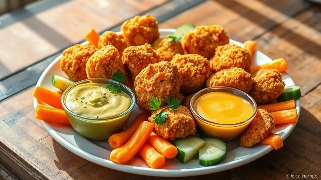 baked chicken nuggets recipe