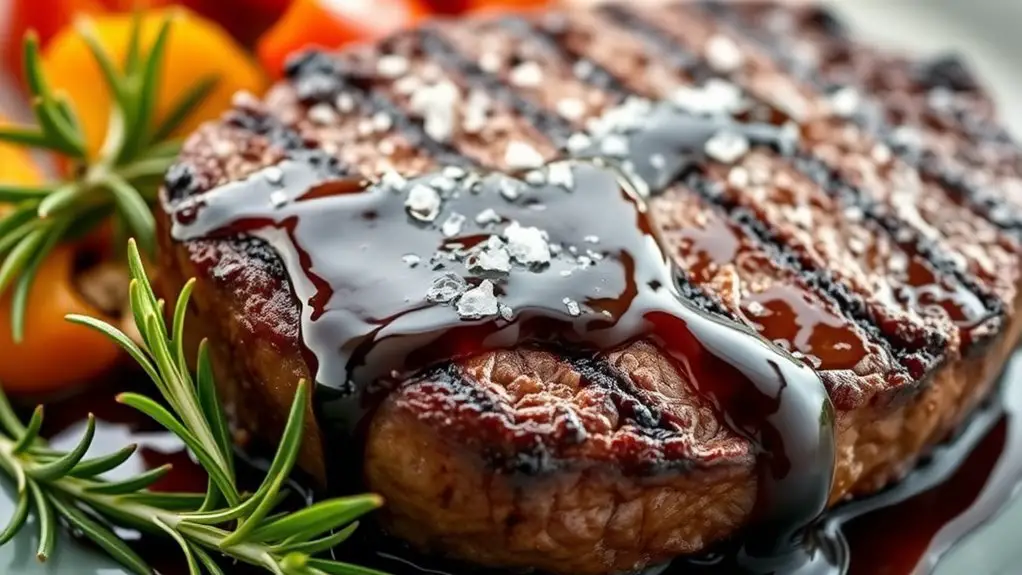 balsamic glazed steak marinade