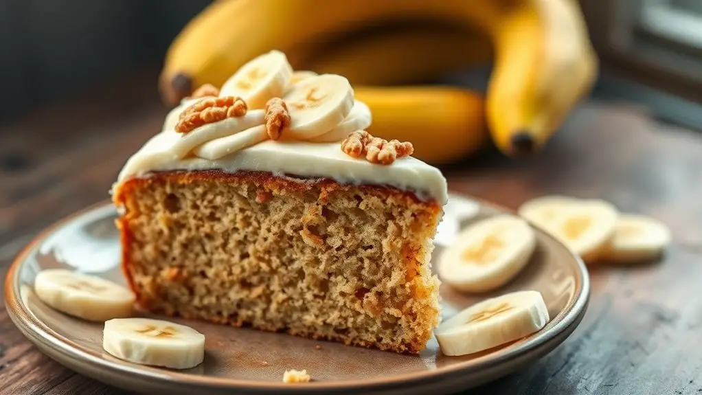 banana cake recipe instructions