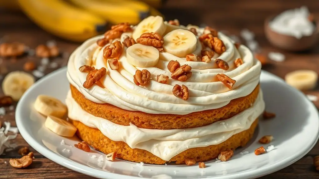 banana cream cheese delight