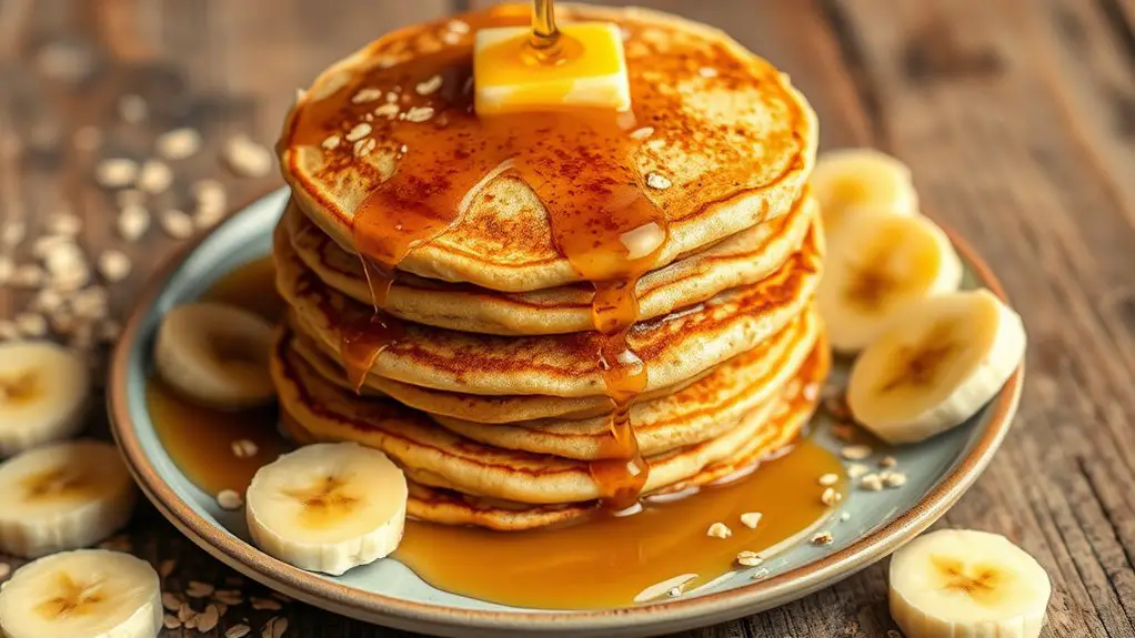 banana oatmeal pancake recipe