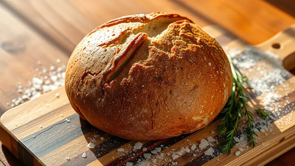 basic ingredients for bread