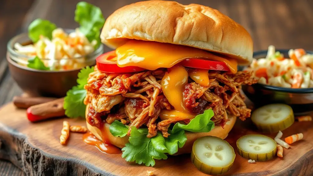 bbq chicken sandwich recipe