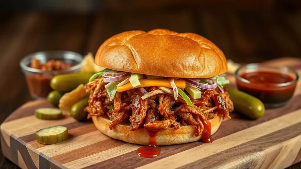 bbq chicken sandwich recipe