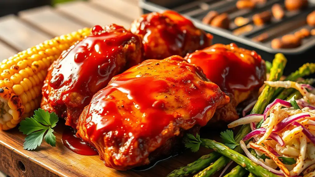 bbq chicken thighs recipe