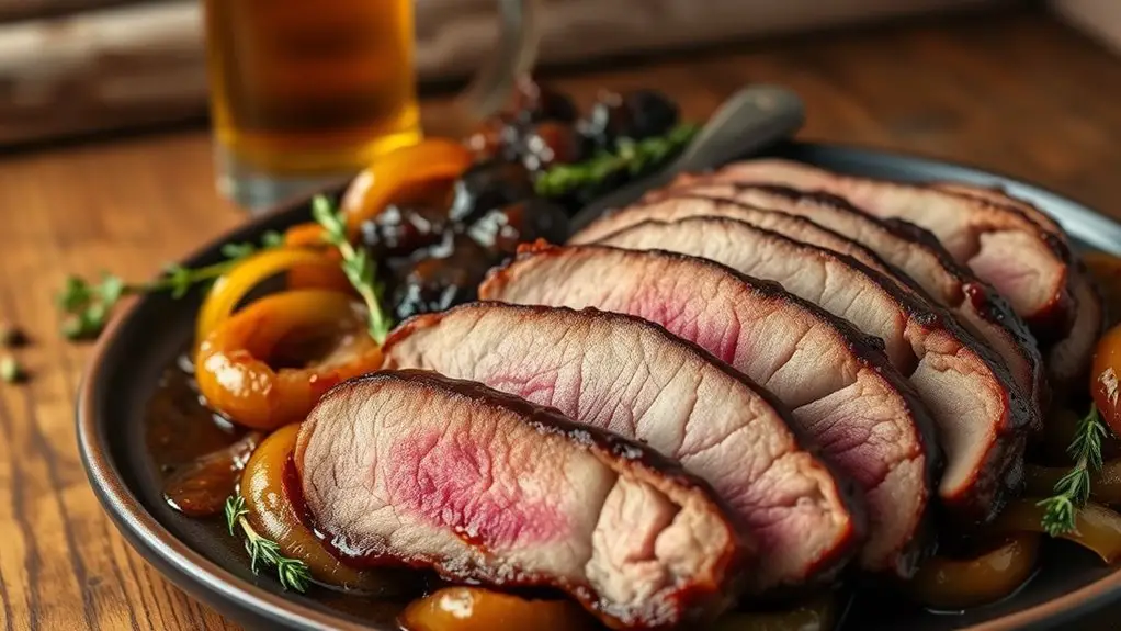 beer braised brisket recipe