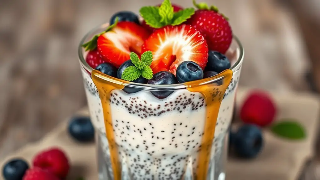 berry chia pudding recipe