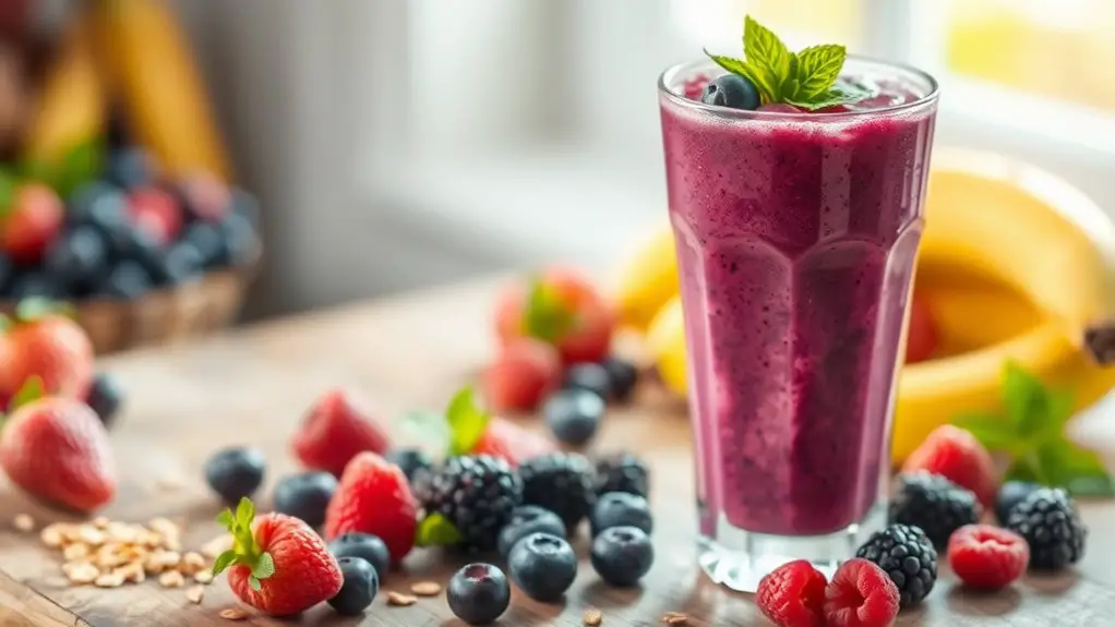 berry smoothie recipe guide