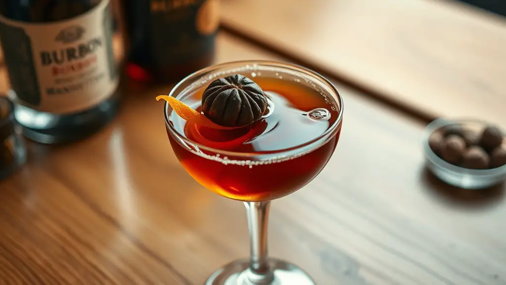 black walnut cocktail recipe