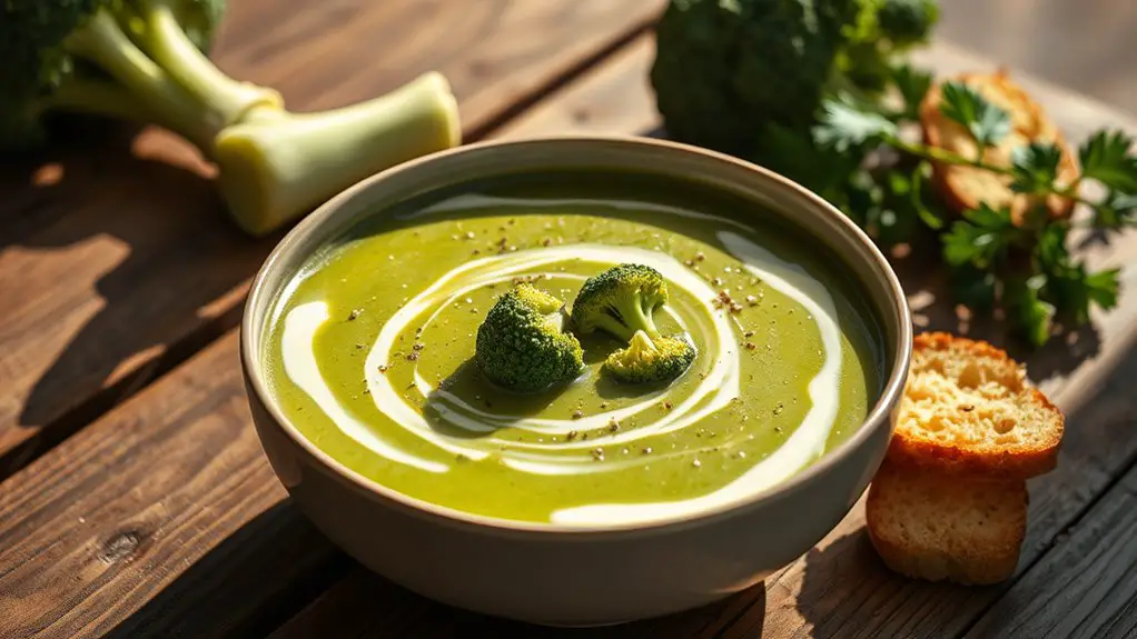 broccoli soup recipe instructions