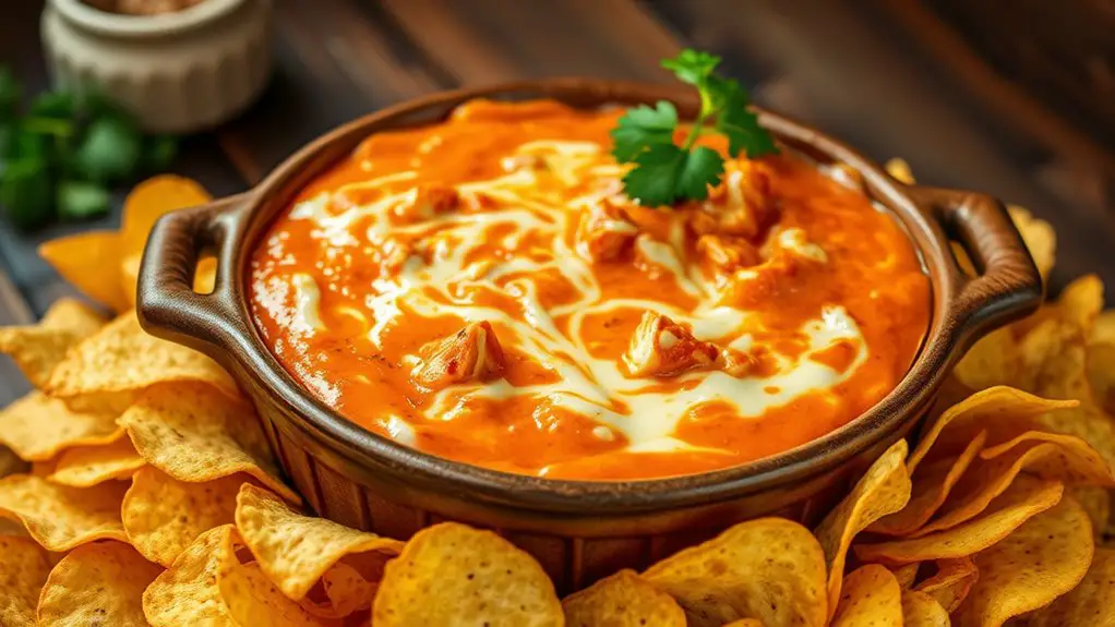 buffalo chicken dip recipe