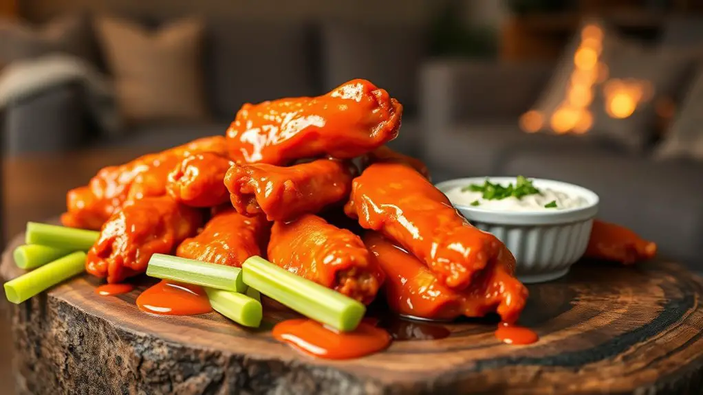 buffalo wings recipe details